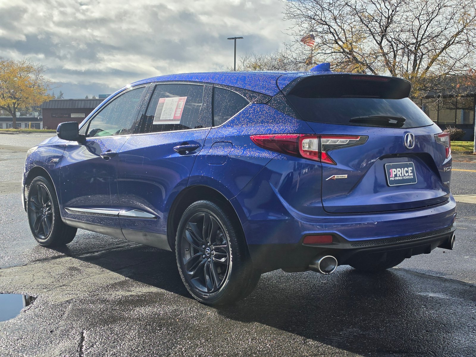 Used 2020 Acura RDX A-Spec Package SUV