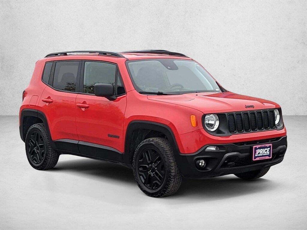 Used 2021 Jeep Renegade Sport SUV