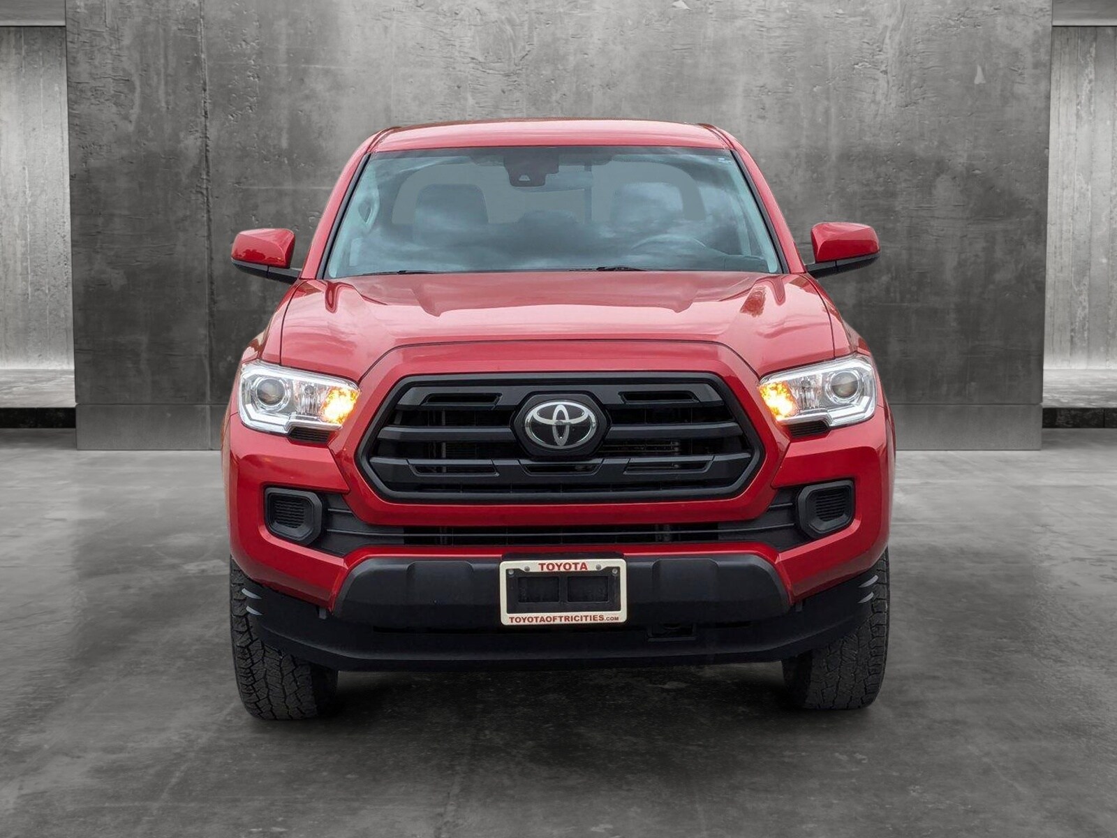 Used 2019 Toyota Tacoma SR with VIN 3TMCZ5AN0KM256794 for sale in Spokane, WA