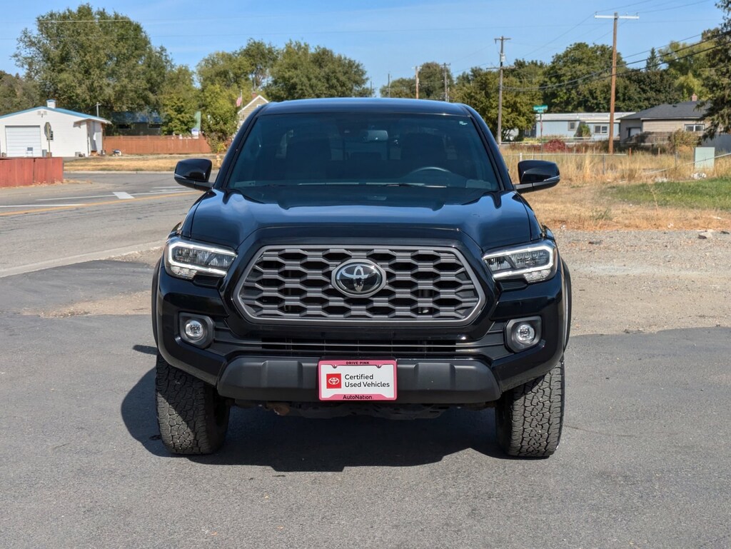 Certified Used 2021 Toyota TRD Off Road V6 For Sale in Spokane