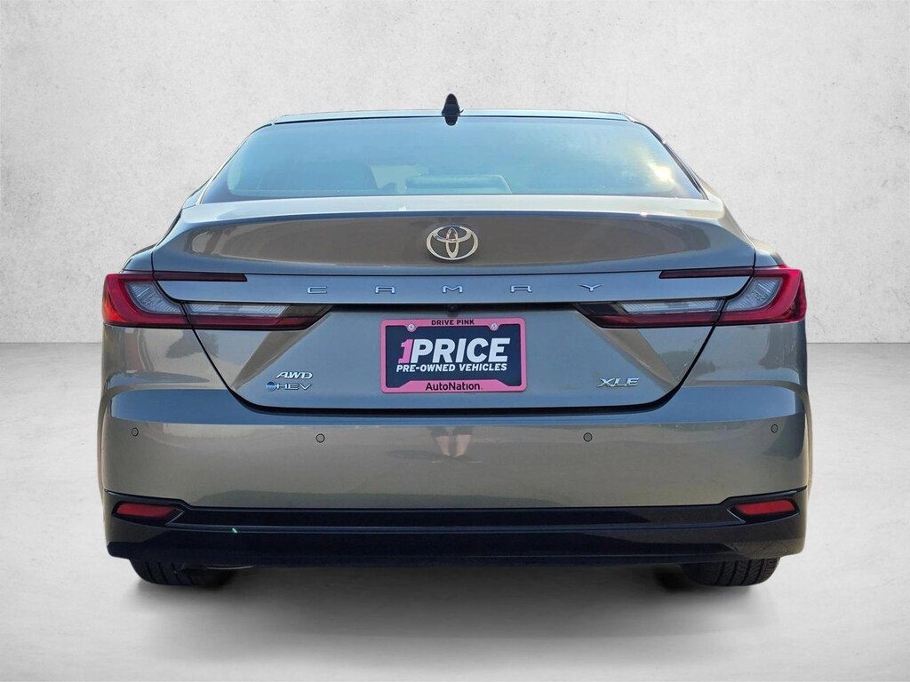 Certified 2026 Toyota Camry XLE Sedan