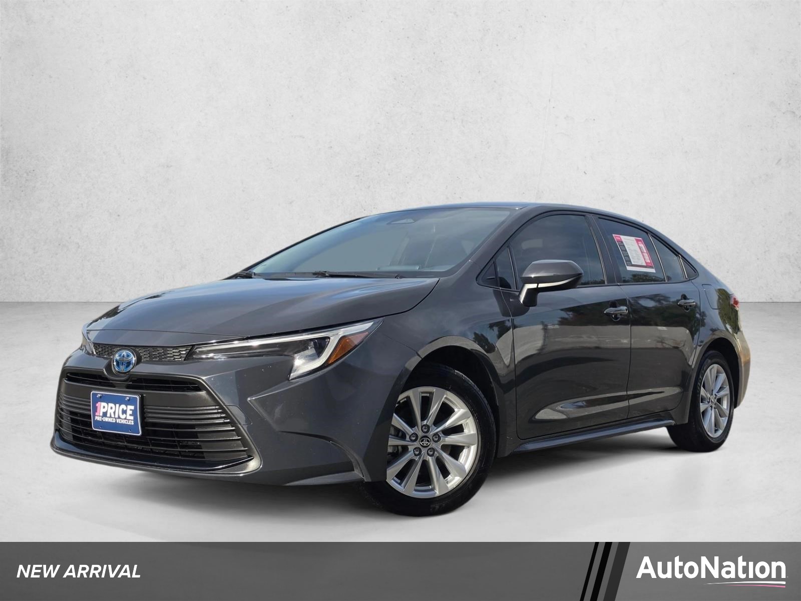 Certified 2023 Toyota Corolla Hybrid LE Sedan