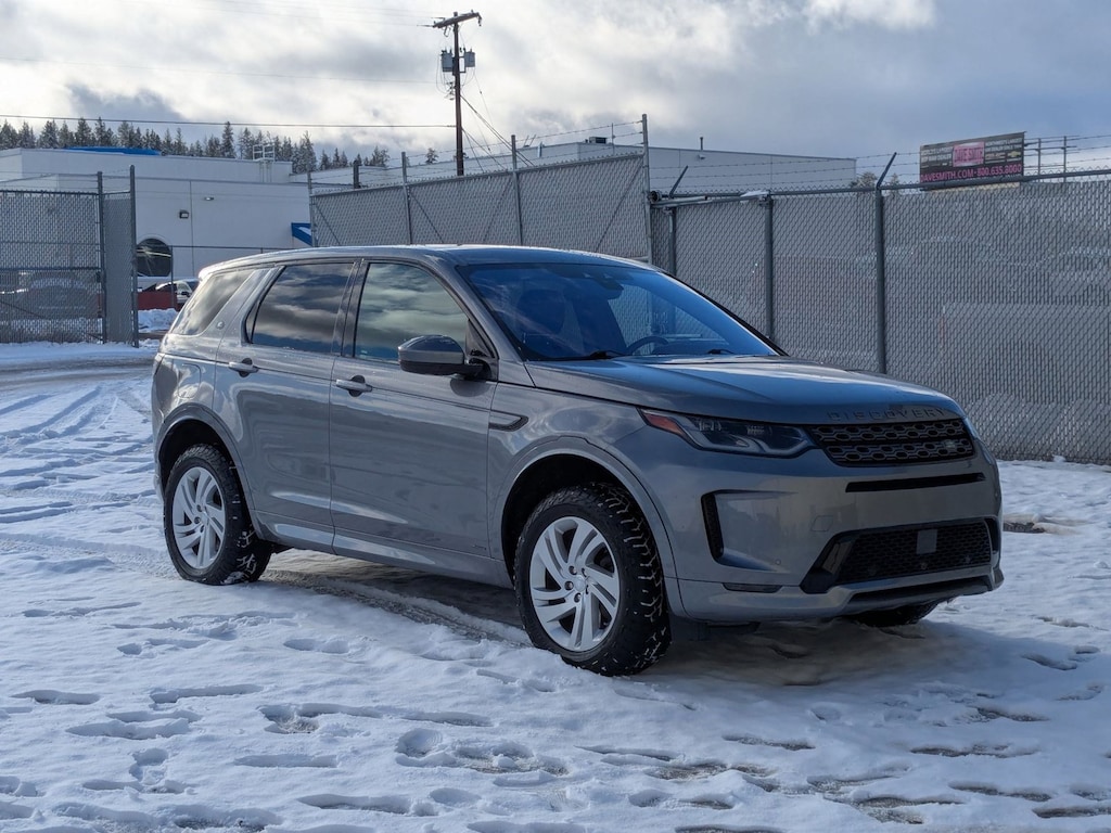 Used 2020 Land Rover Discovery Sport S R-Dynamic SUV