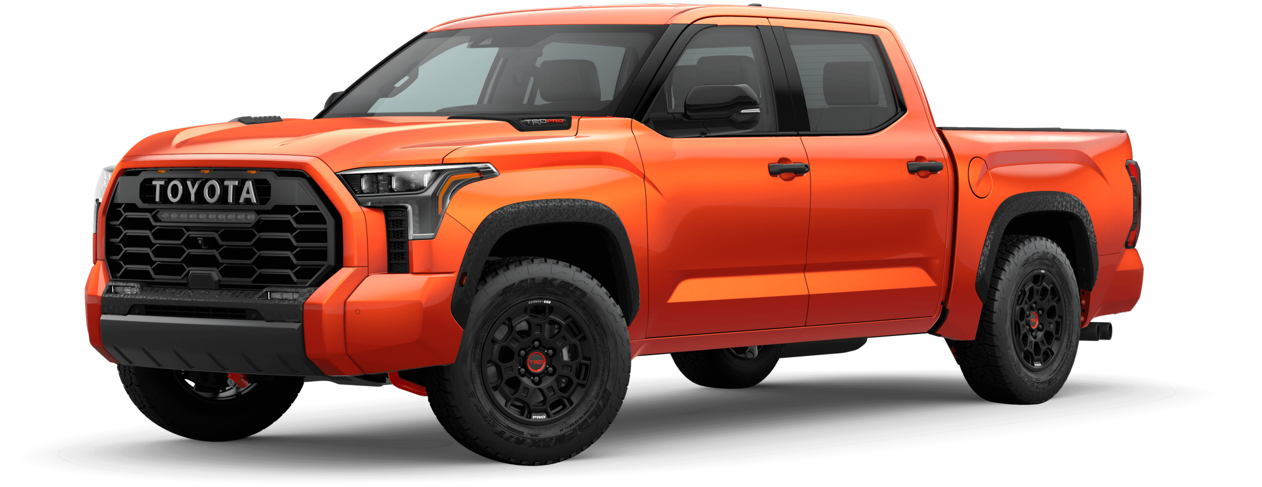Toyota Tundra i-FORCE MAX TRD Pro in Solar Octane Toyota Tundra i-FORCE MAX TRD Pro in Solar Octane
