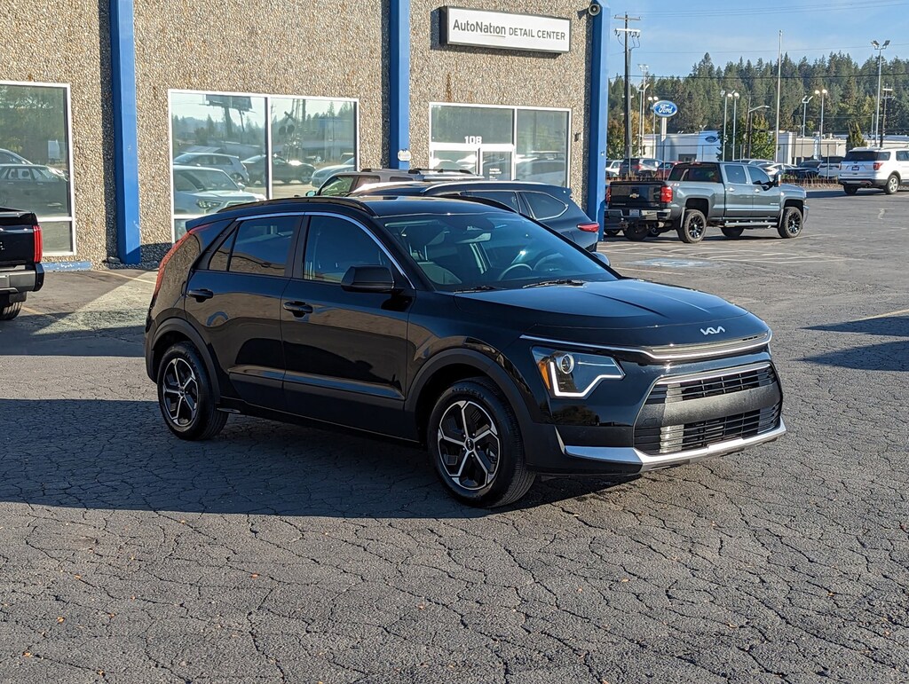 Used 2024 Kia Niro For Sale at AutoNation Toyota Spokane Valley VIN