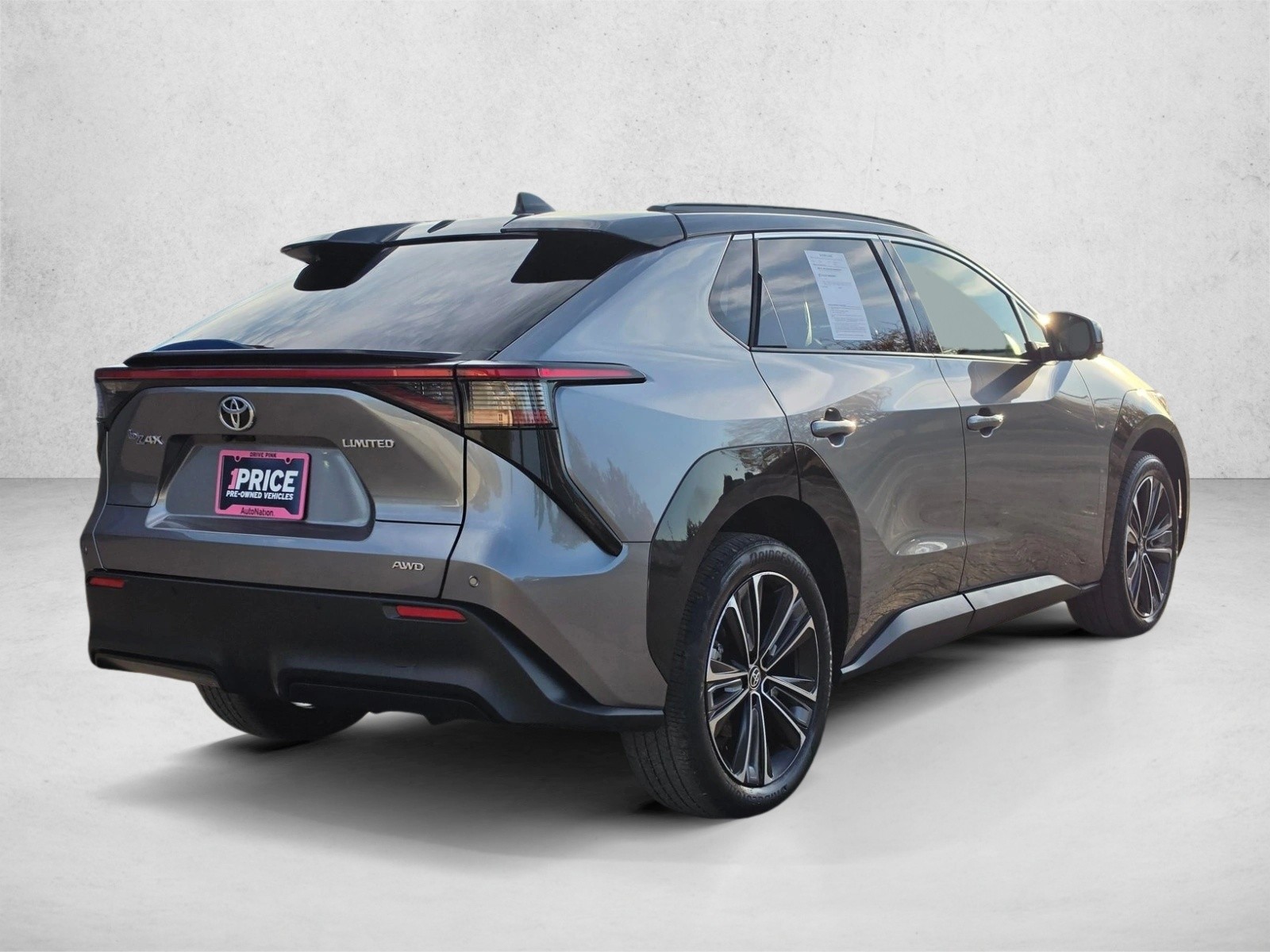 Certified 2023 Toyota bZ4X Limited SUV