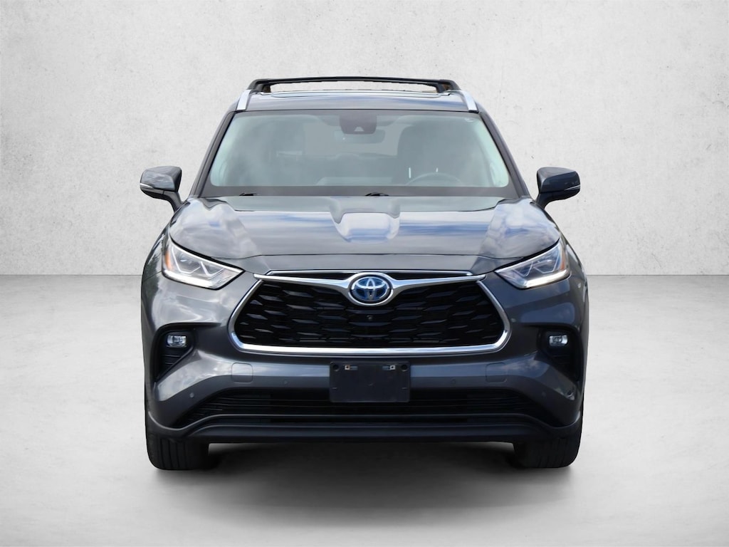 Certified 2024 Toyota Highlander Hybrid Limited SUV