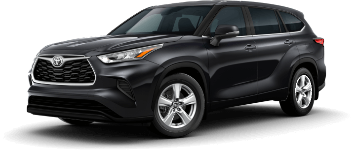 Toyota Highlander Colors | AutoNation Toyota Winter Park