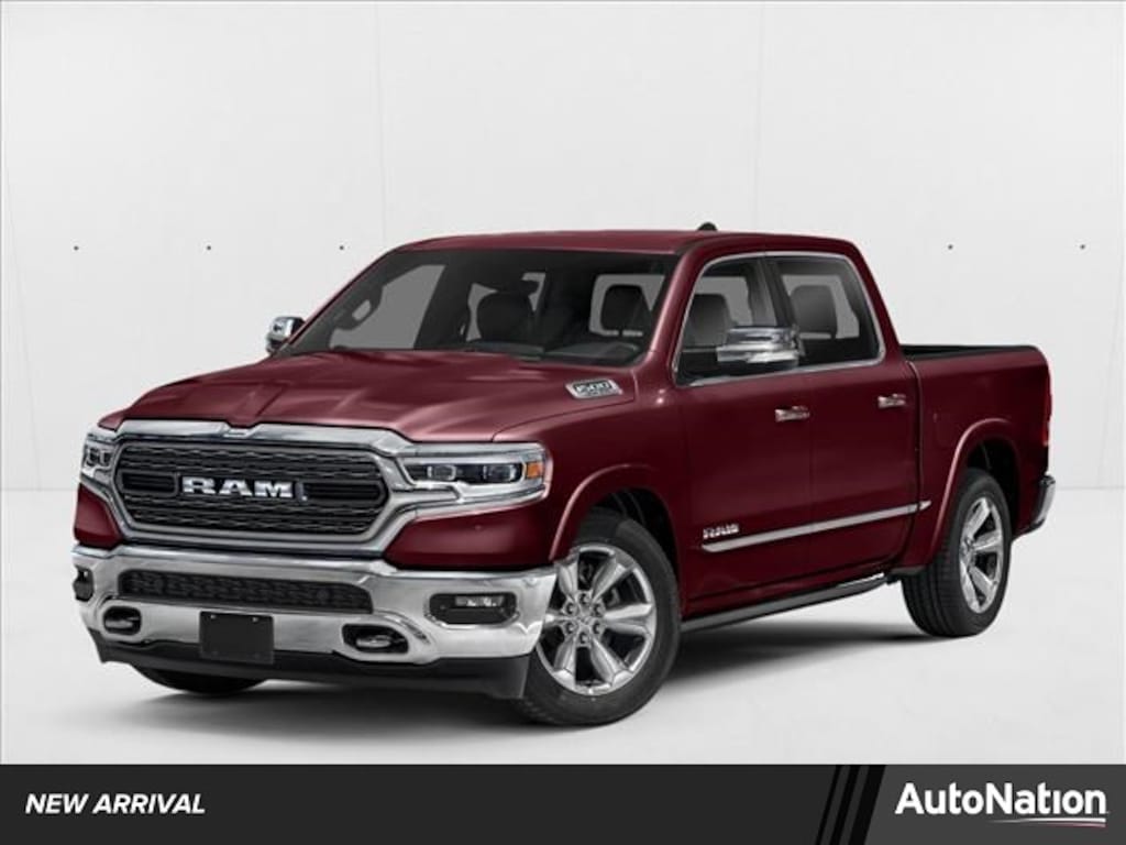 Used 2022 Ram 1500 Limited Truck Crew Cab