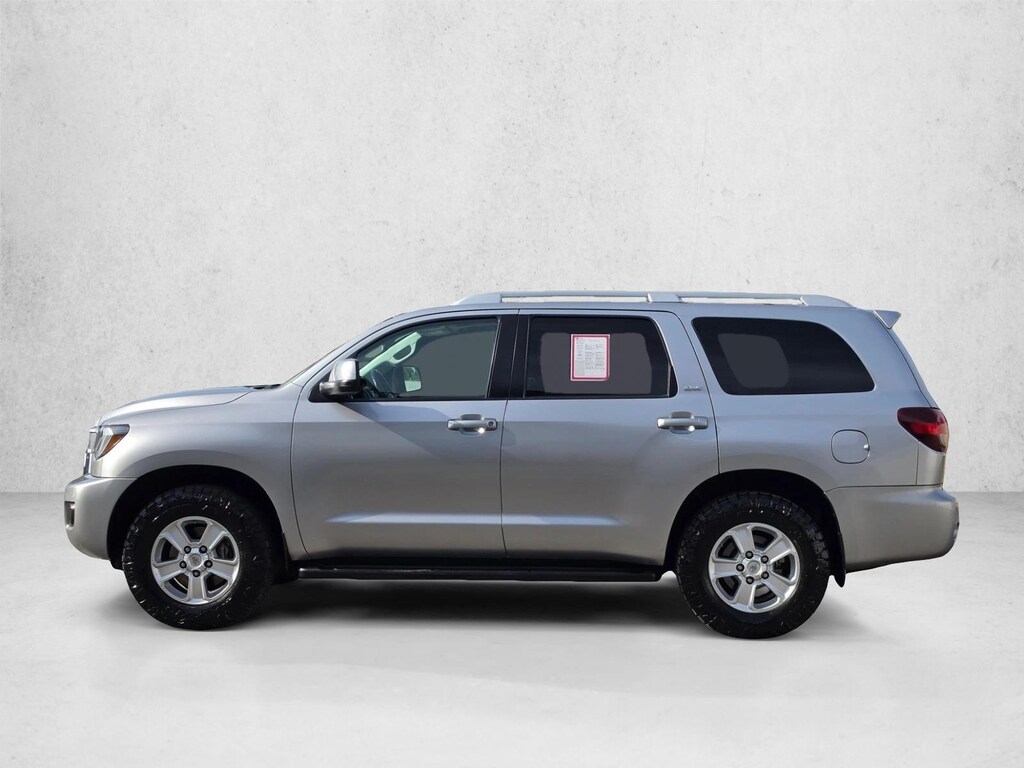 Certified 2018 Toyota Sequoia SR5 SUV