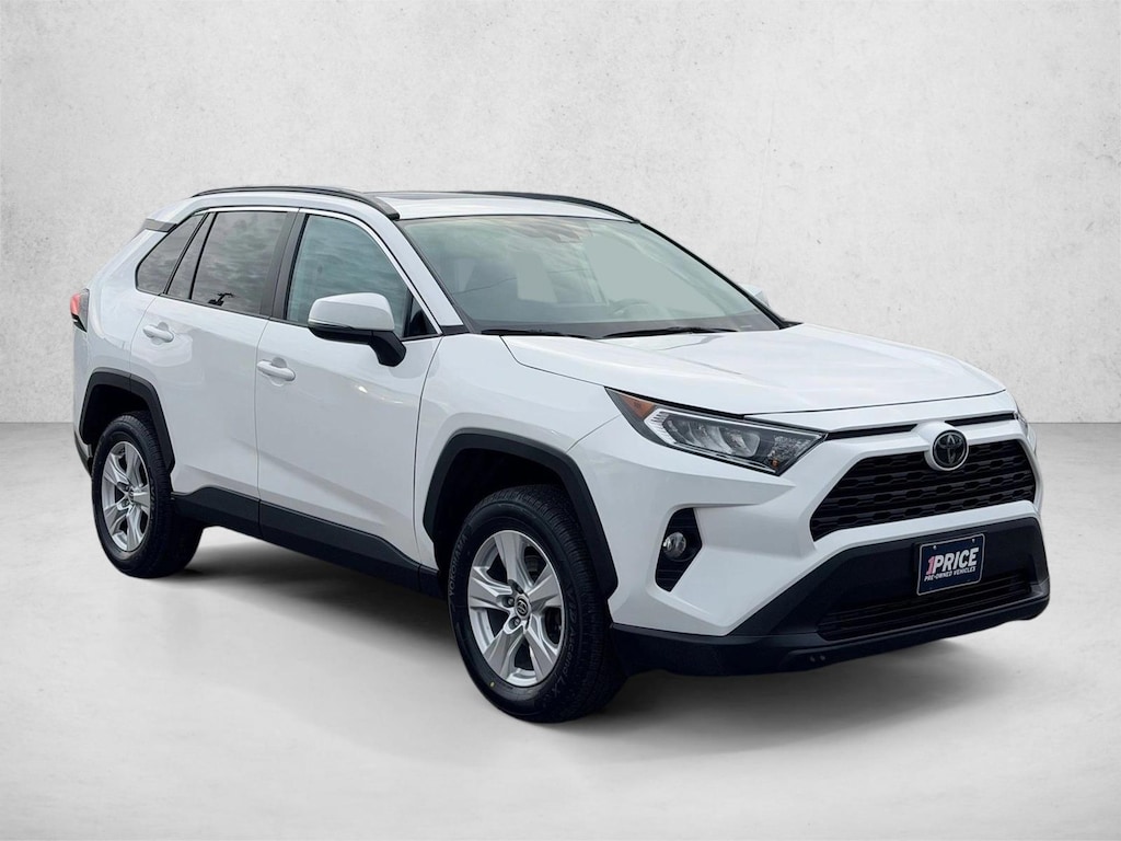Used 2019 Toyota RAV4 XLE SUV