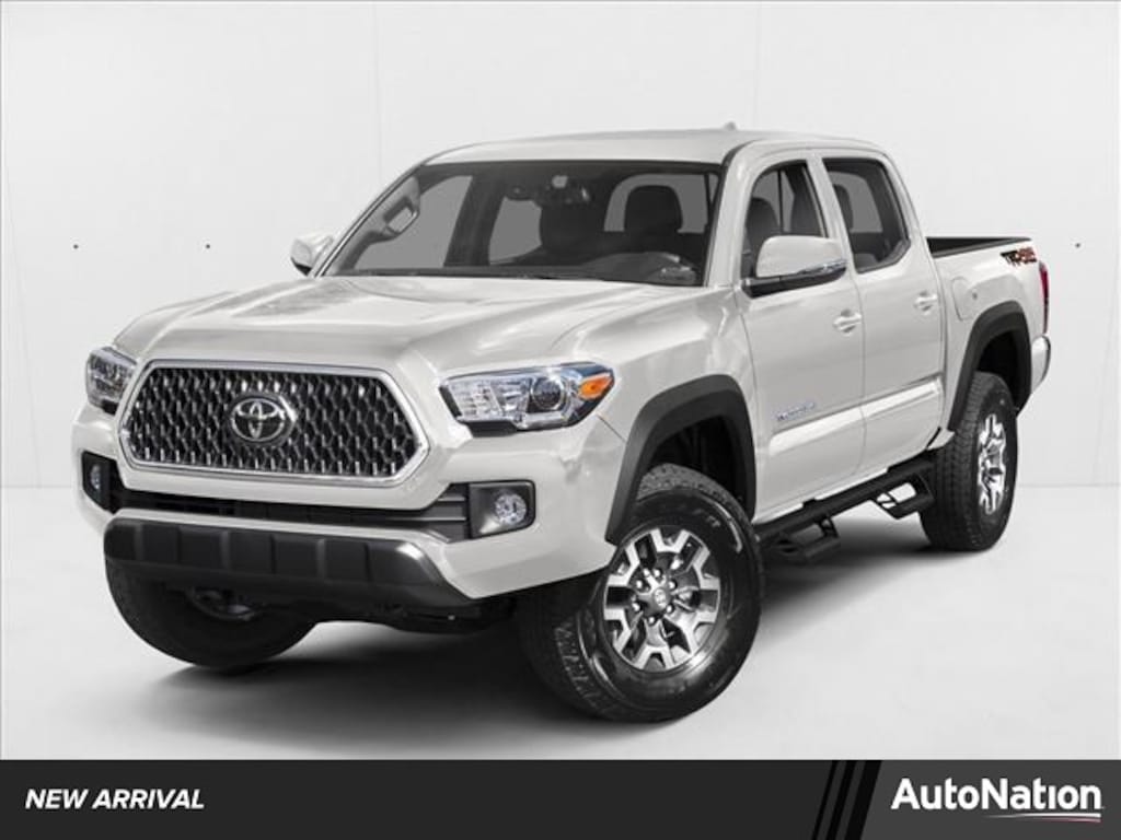 Used 2019 Toyota Tacoma TRD Off Road V6 Truck Double Cab