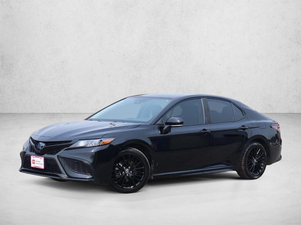 Certified 2022 Toyota Camry Hybrid SE Sedan
