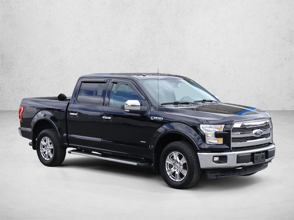 Used 2017 Ford F-150 Truck SuperCrew Cab