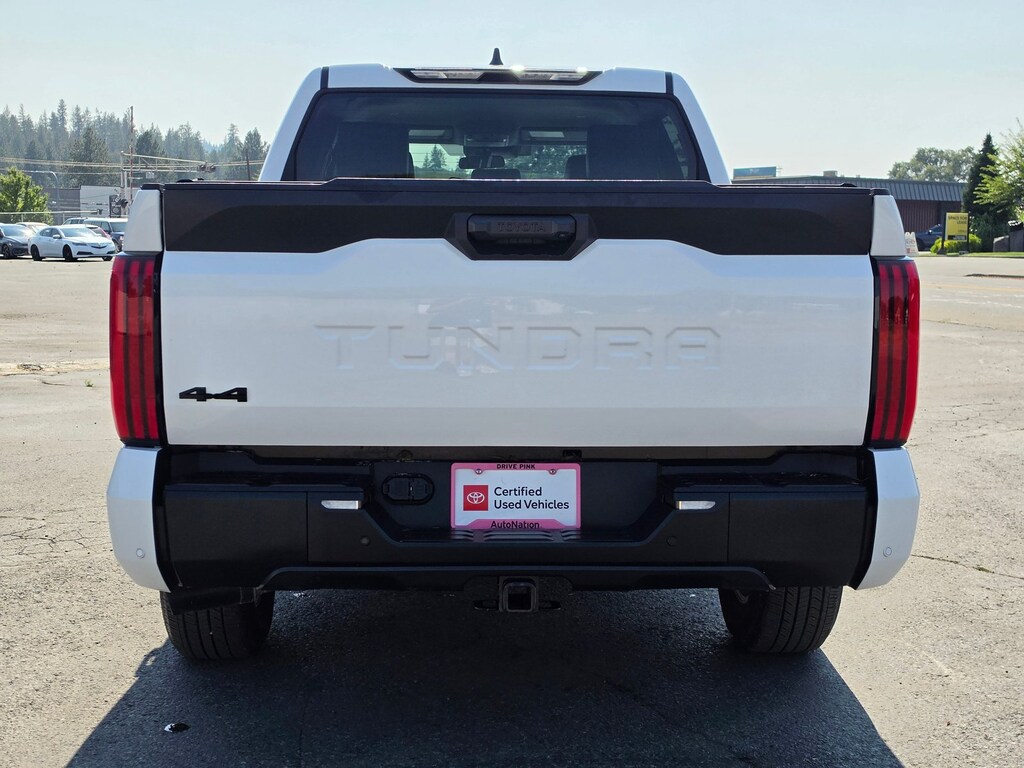 Certified 2024 Toyota Tundra SR5 Truck CrewMax