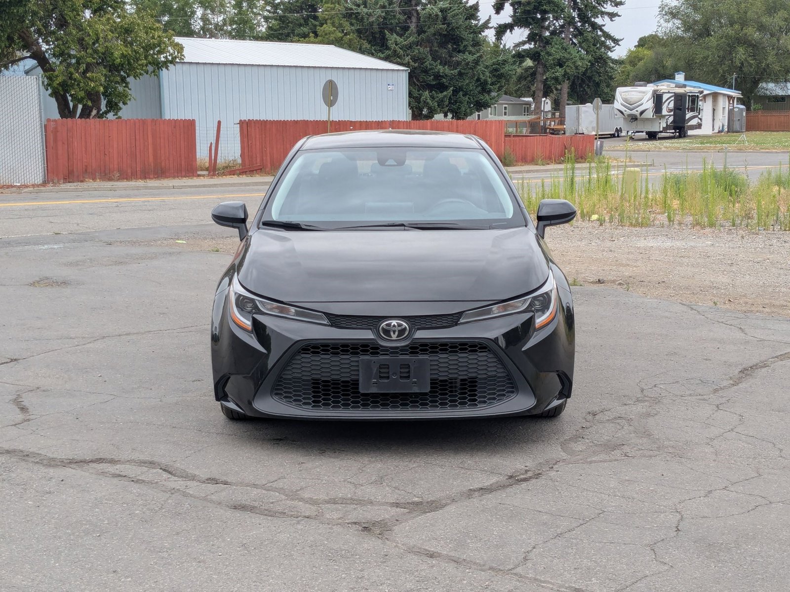 Used 2021 Toyota Corolla LE with VIN 5YFEPMAE6MP264502 for sale in Northfield, Minnesota