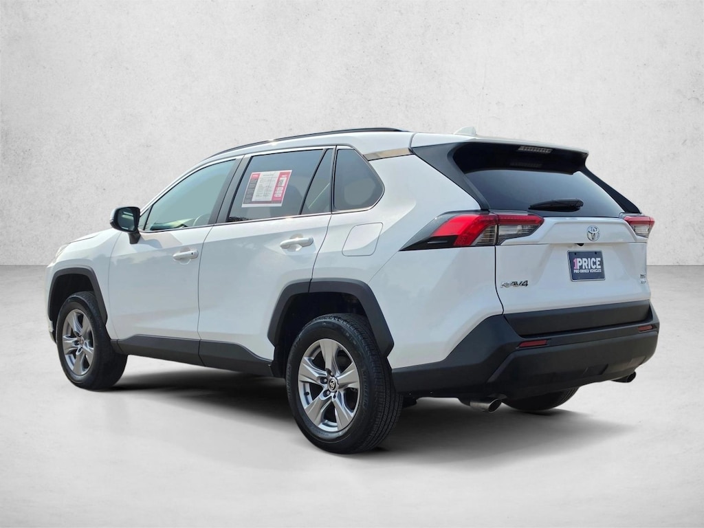 Certified 2024 Toyota RAV4 XLE SUV