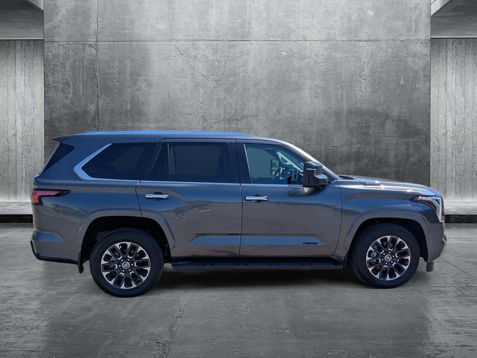 2024 Toyota Sequoia Limited photo 4