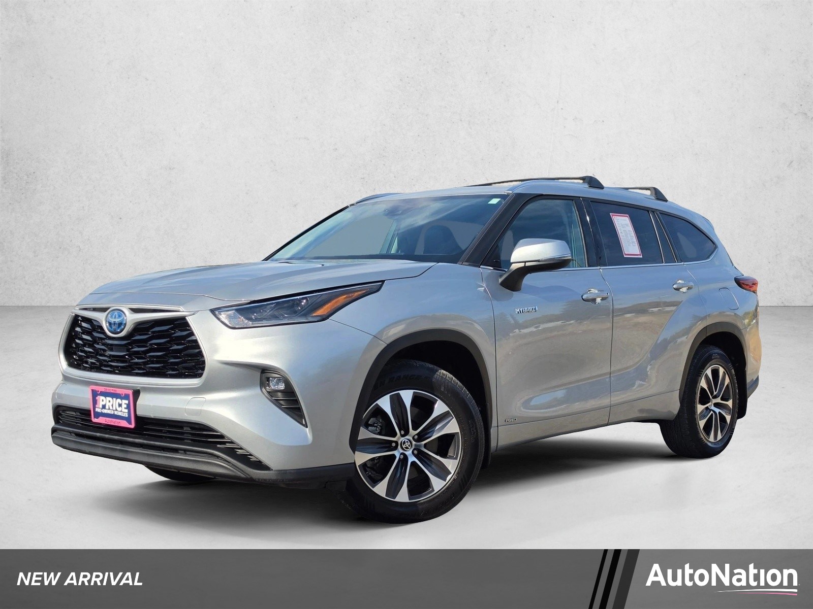 Certified 2021 Toyota Highlander Hybrid XLE SUV