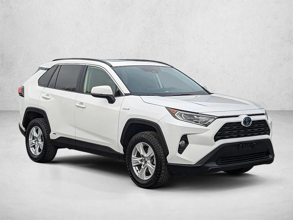 Used 2019 Toyota RAV4 Hybrid XLE SUV