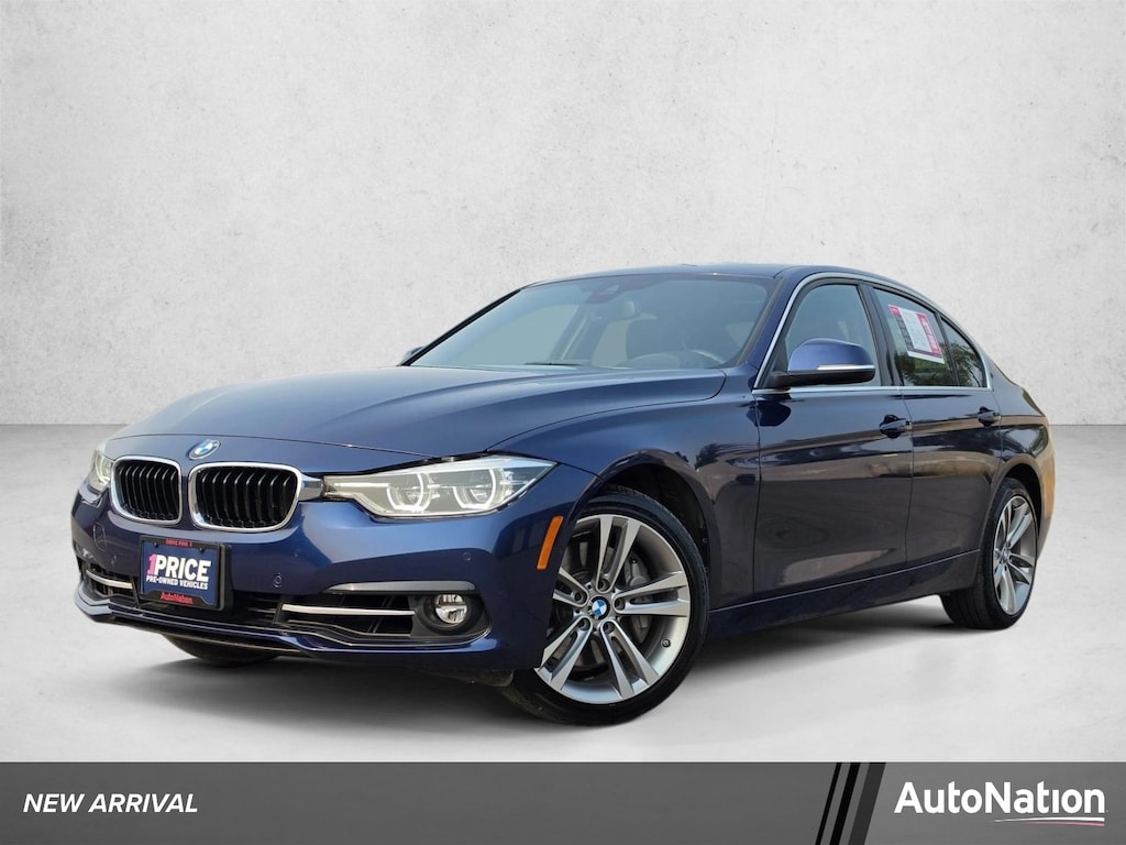 Used 2016 BMW 340i xDrive Sedan