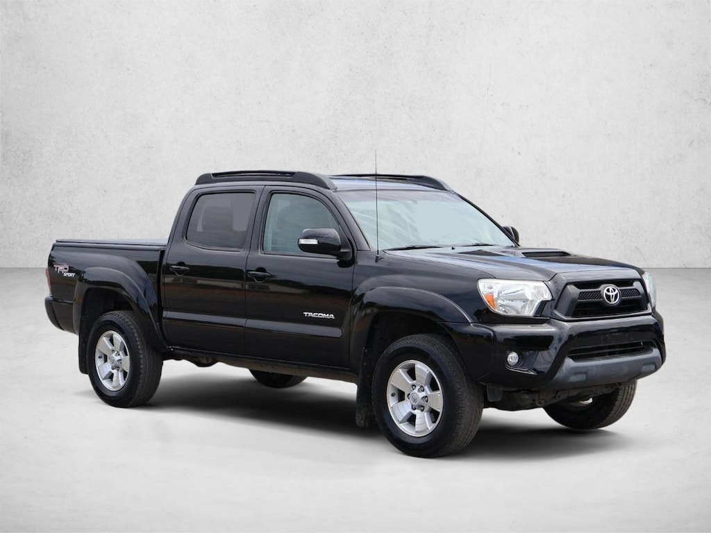 Used 2013 Toyota Tacoma 4x4 V6 Automatic Truck Double Cab