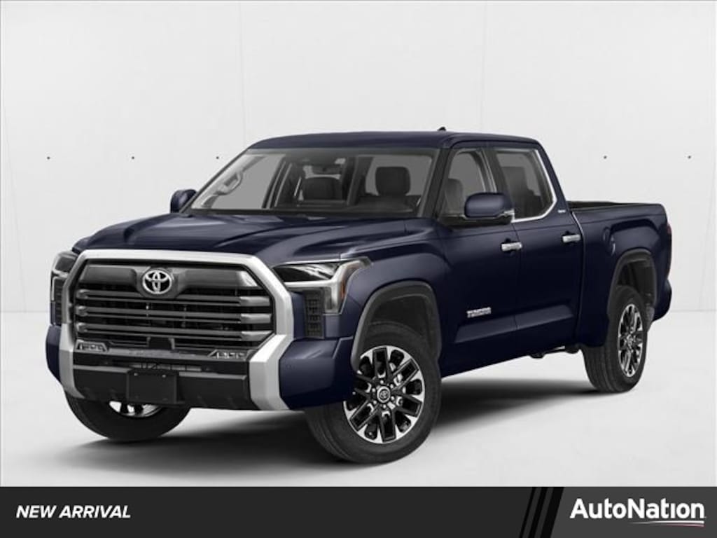 Used 2024 Toyota Tundra Limited Truck CrewMax