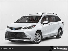 2026 Toyota Sienna Platinum 7 PASSENGER