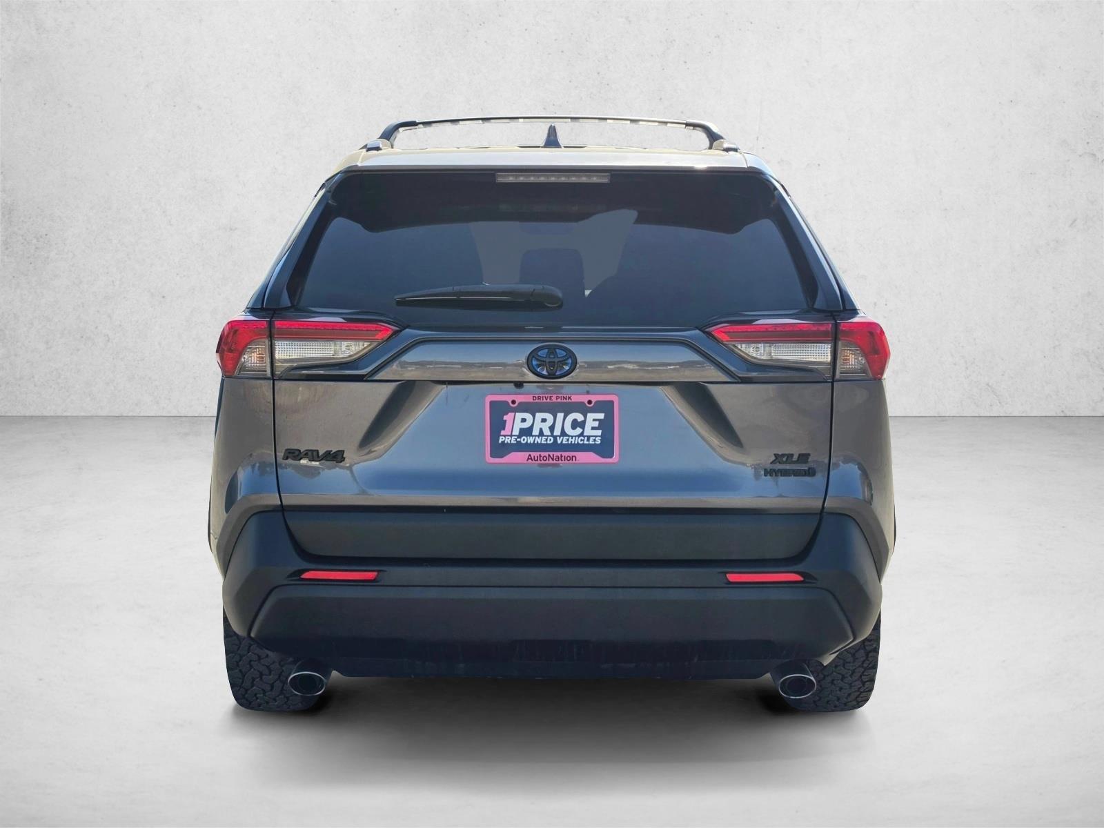 Certified 2021 Toyota RAV4 Hybrid XLE SUV