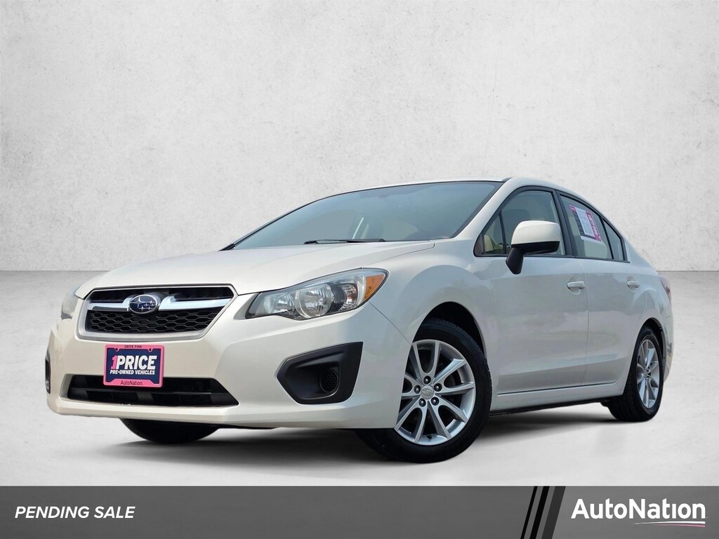 Used 2012 Subaru Impreza 2.0i Premium w/All-Weather Pkg Sedan