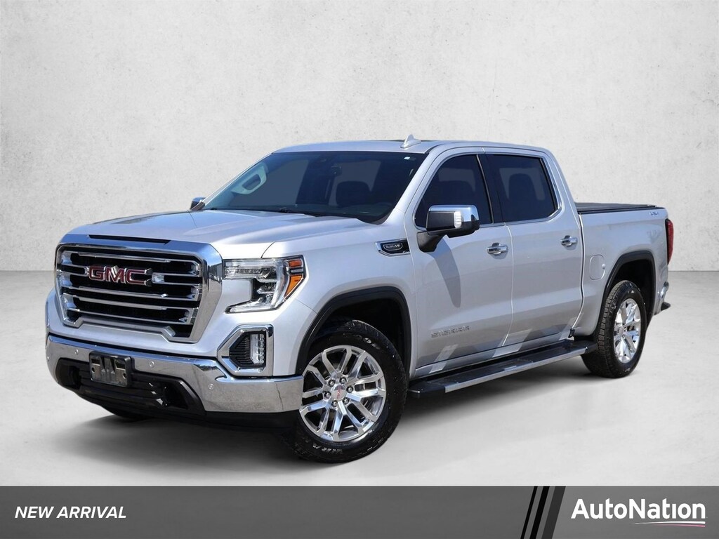 Used 2019 GMC Sierra 1500 SLT Truck Crew Cab