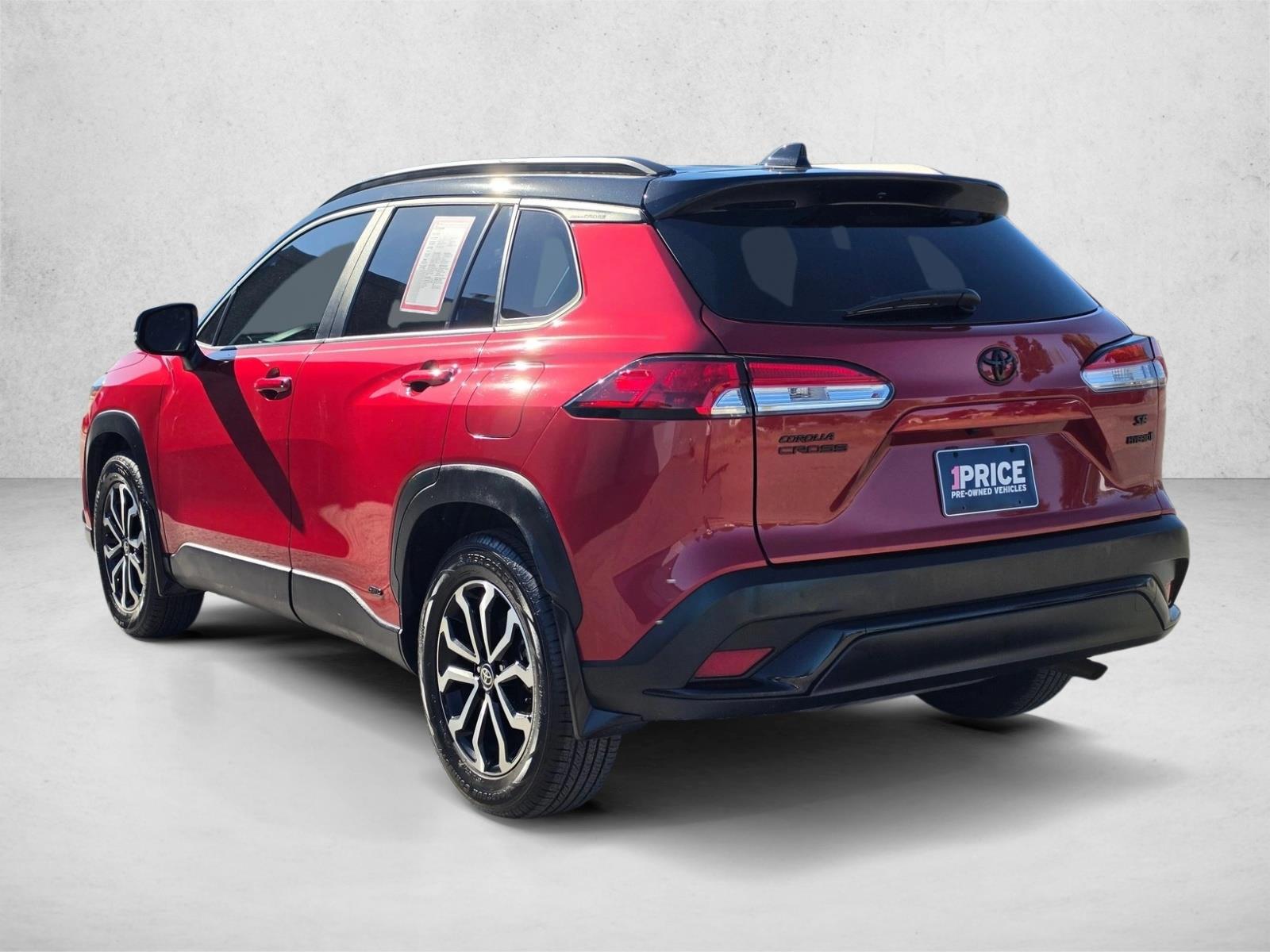 Certified 2023 Toyota Corolla Cross Hybrid SE SUV