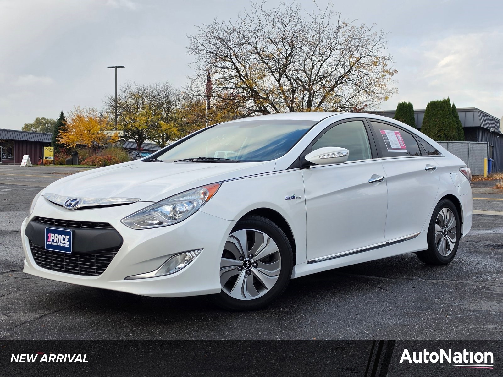  Hyundai Sonata Hybrid