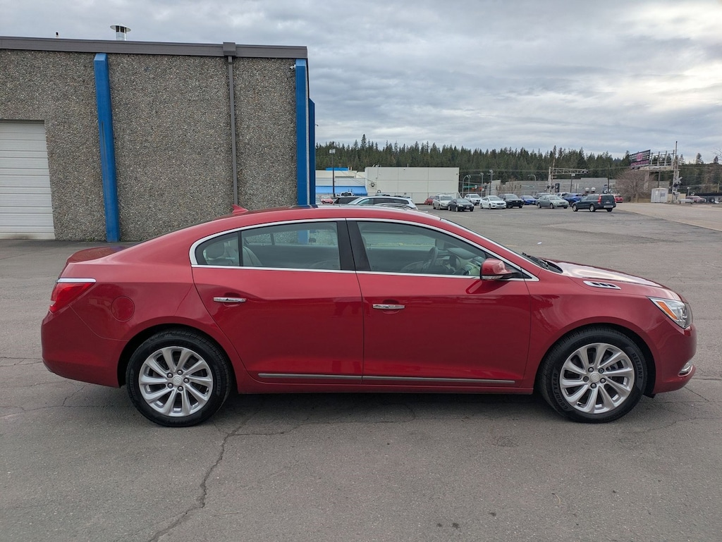 Used 2014 Buick LaCrosse Leather Group Sedan