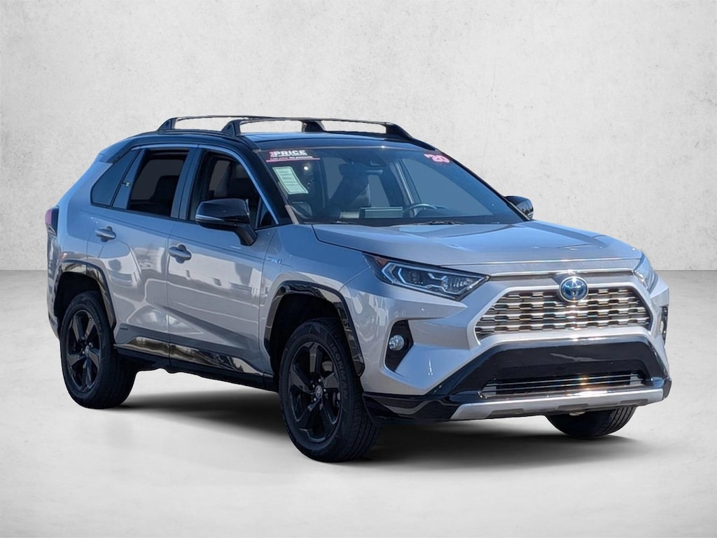 Used 2020 Toyota RAV4 Hybrid XSE SUV