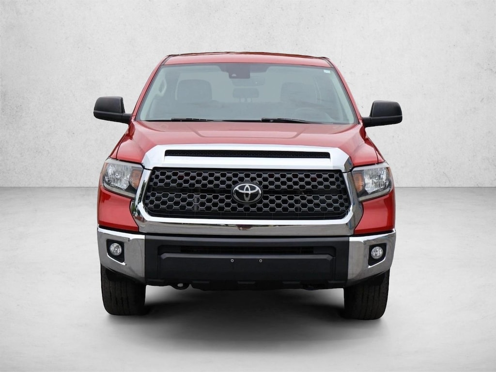 Used 2021 Toyota Tundra SR5 5.7L V8 Truck CrewMax