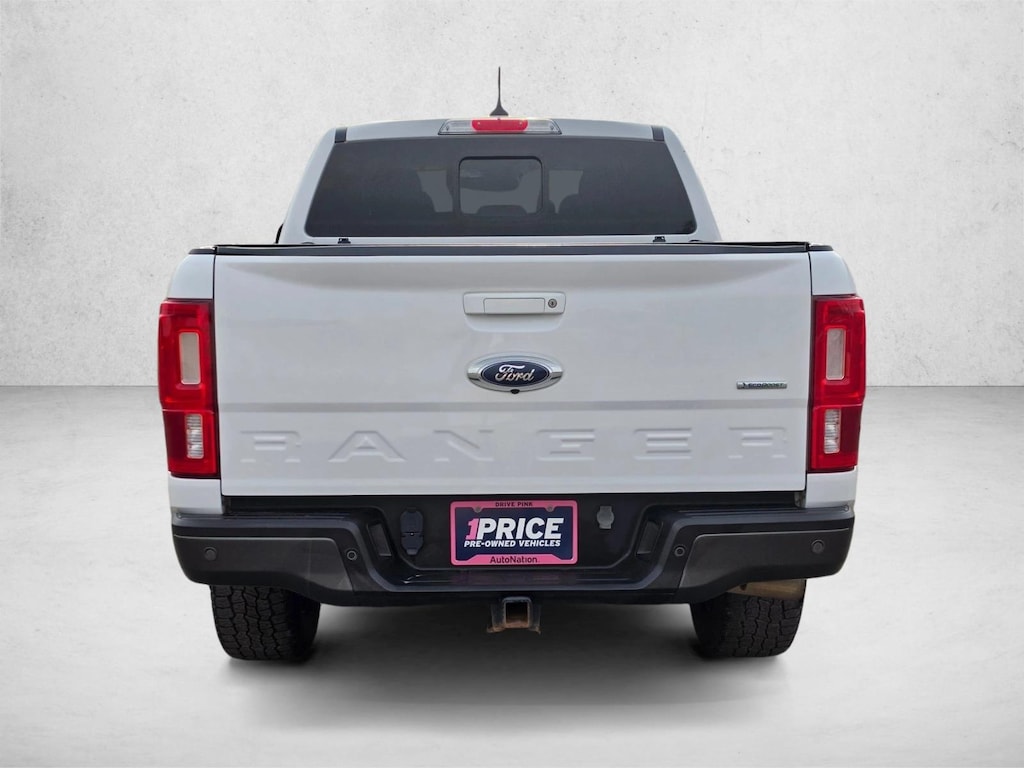 Used 2019 Ford Ranger Lariat Truck SuperCrew