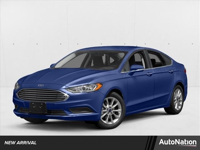2017 Ford Fusion SE FWD's photo