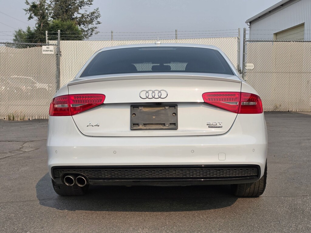 Used 2016 Audi A4 2.0T Premium Plus Sedan