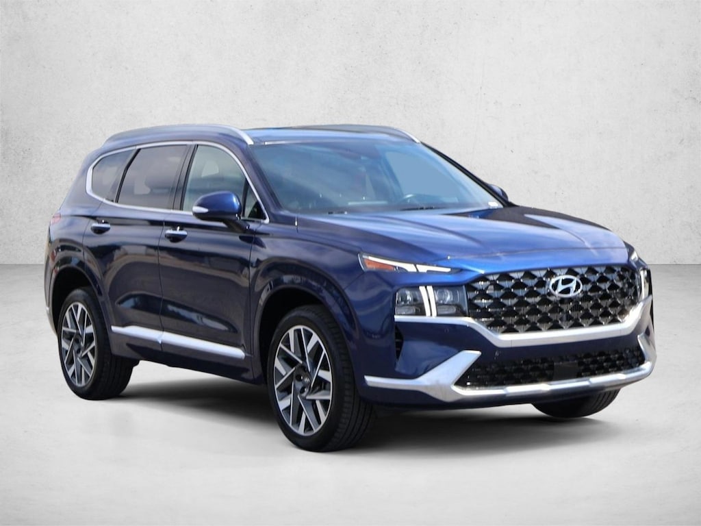 Used 2021 Hyundai Santa Fe Calligraphy SUV