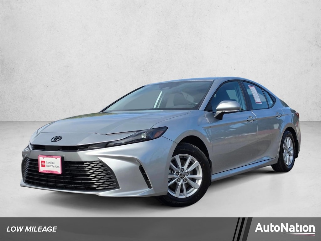 Certified 2026 Toyota Camry LE Sedan