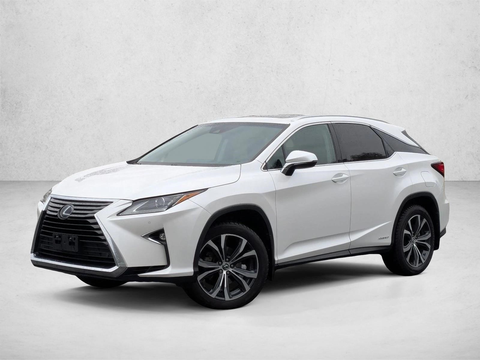 2019 Lexus RX Hybrid 450h