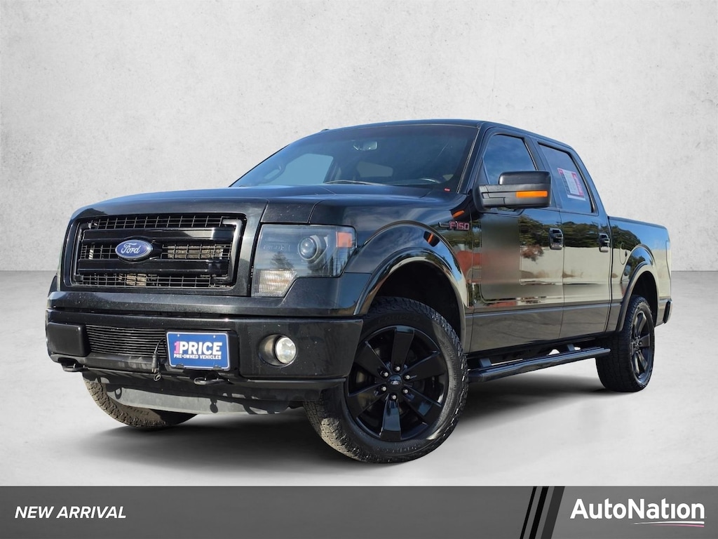 Used 2013 Ford F-150 Truck SuperCrew Cab