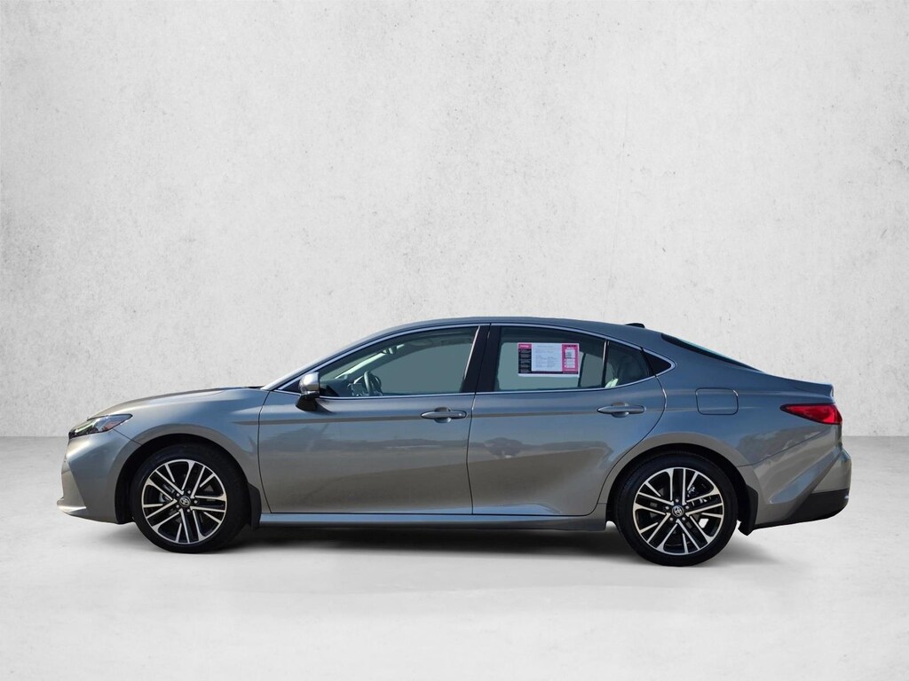Certified 2026 Toyota Camry XLE Sedan