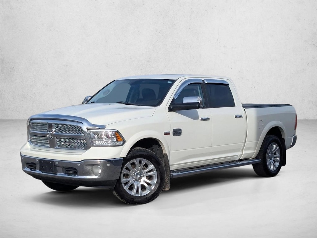 Used 2016 Ram 1500 Longhorn Truck Crew Cab