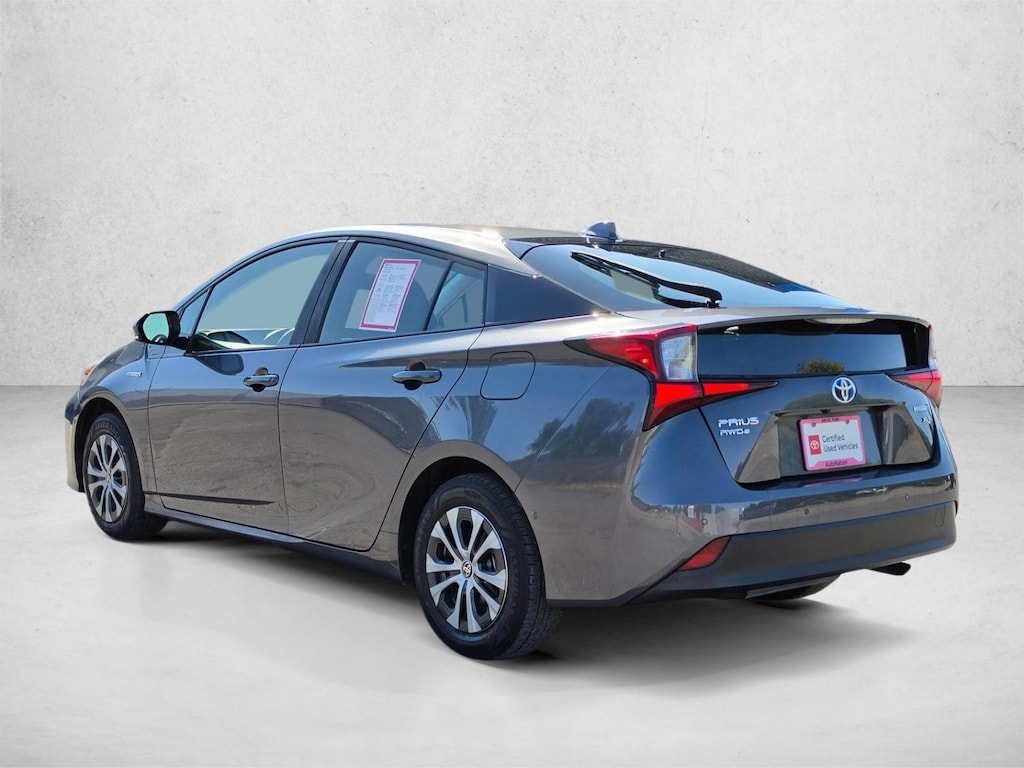 Certified 2020 Toyota Prius XLE AWD-e Hatchback