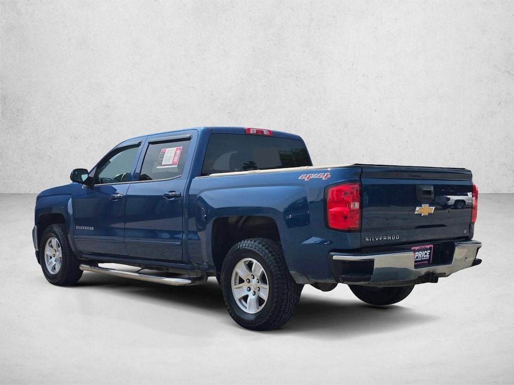 Used 2017 Chevrolet Silverado 1500 LT w/1LT Truck Crew Cab
