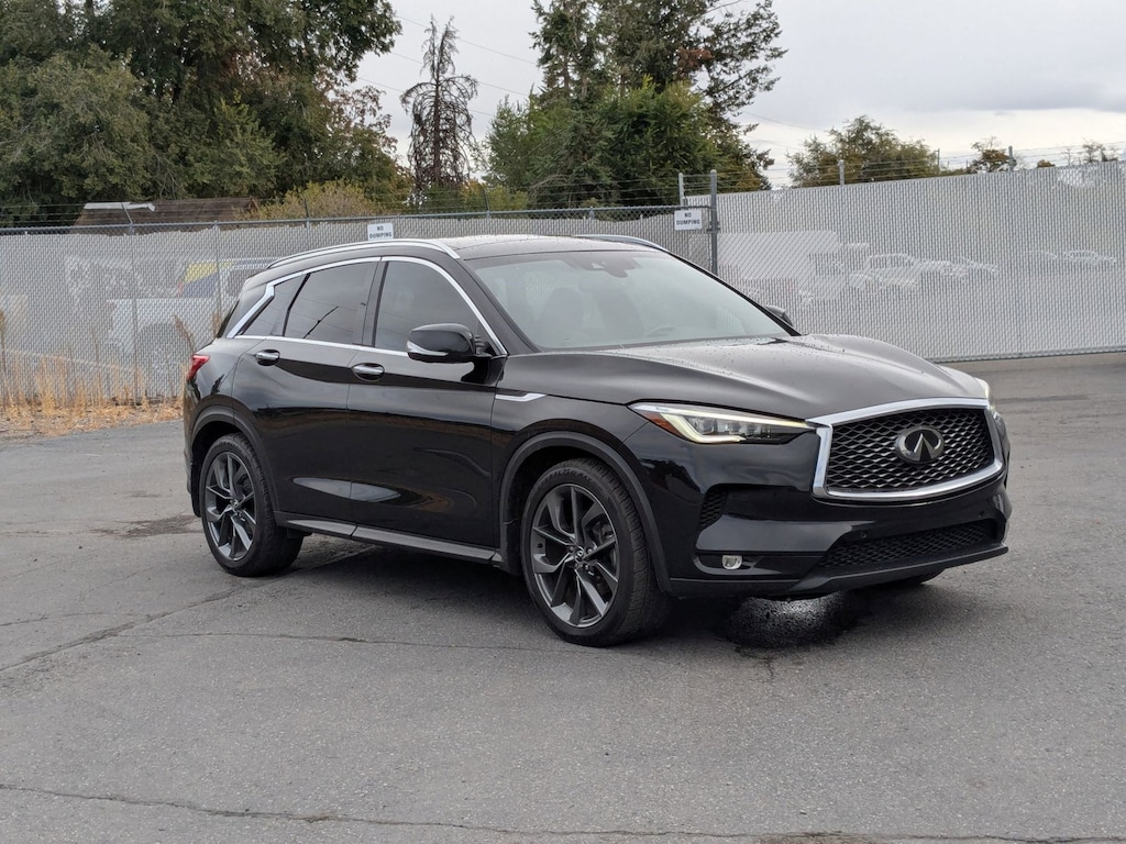 Used 2019 INFINITI QX50 ESSENTIAL SUV
