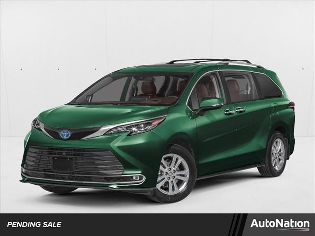2026 Toyota Sienna Platinum 7-Passenger Hybrid AWD's photo