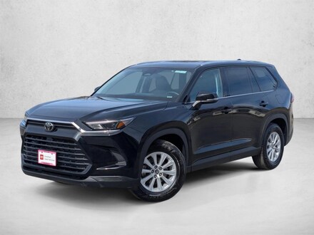 2025 Toyota Grand Highlander XLE SUV